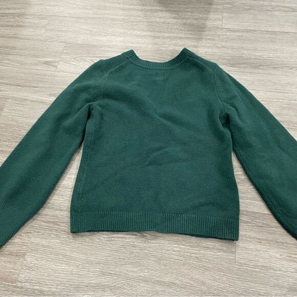 Gap Cashsoft green cardigan M Tall - Picture 7 of 8